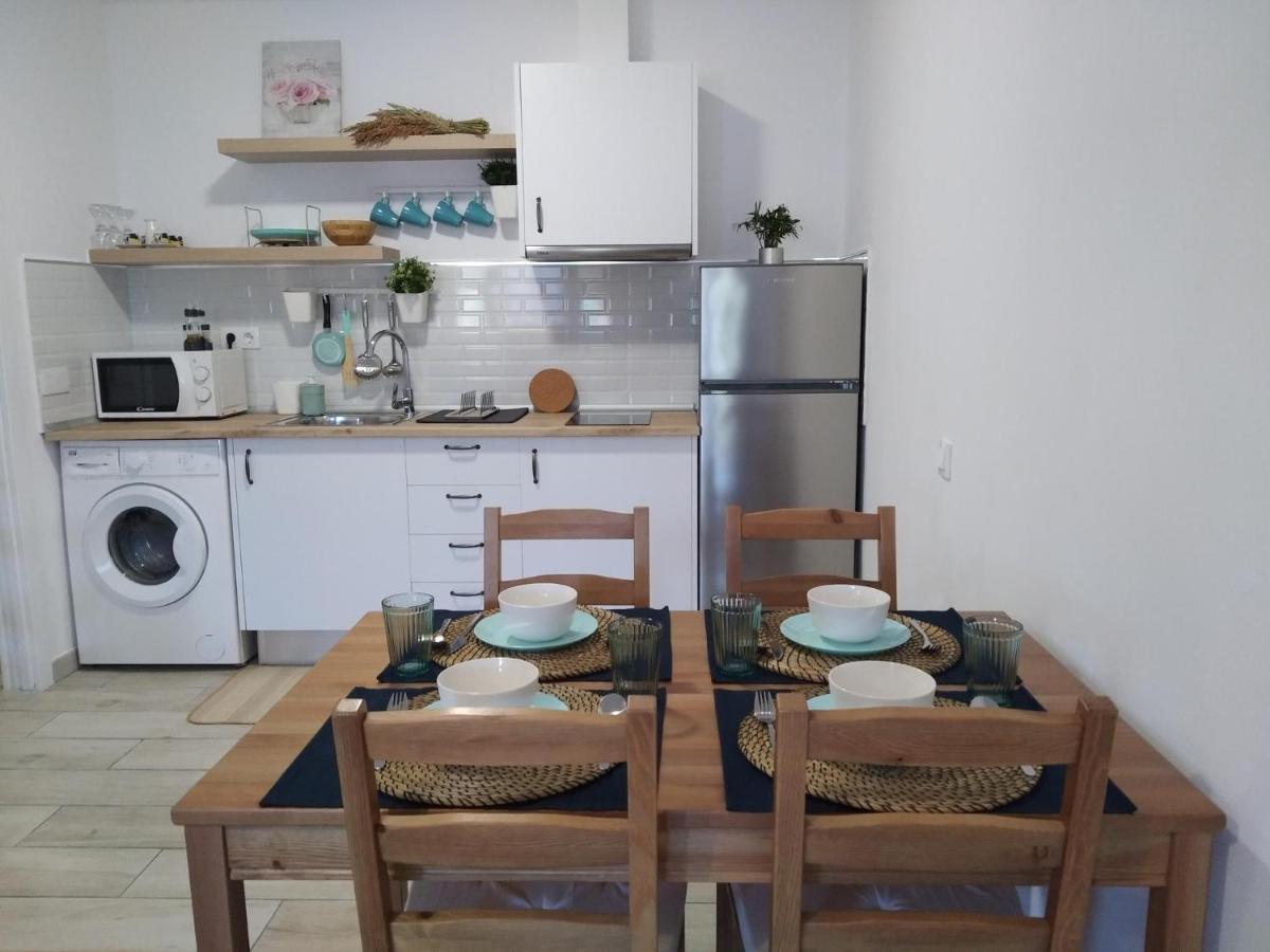 Apartamento Ajuy Buitenkant foto