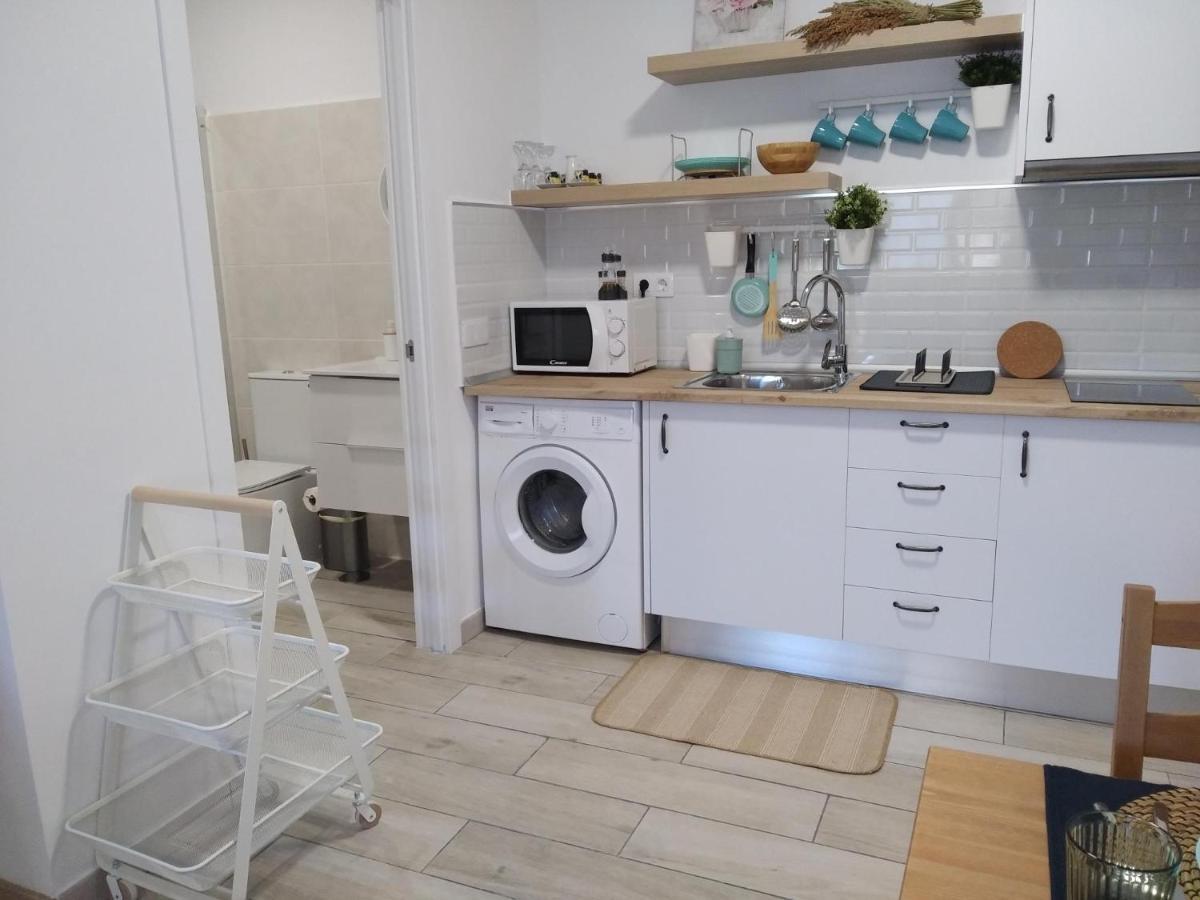 Apartamento Ajuy Buitenkant foto