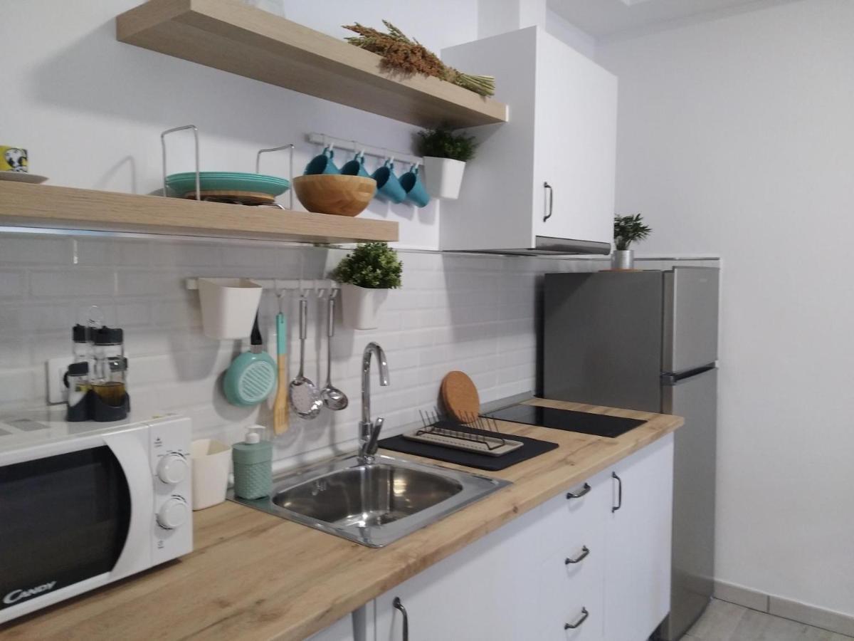 Apartamento Ajuy Buitenkant foto