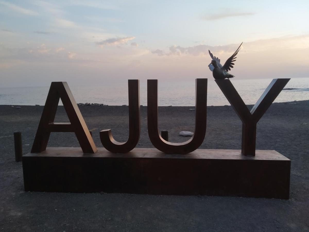 Apartamento Ajuy Buitenkant foto