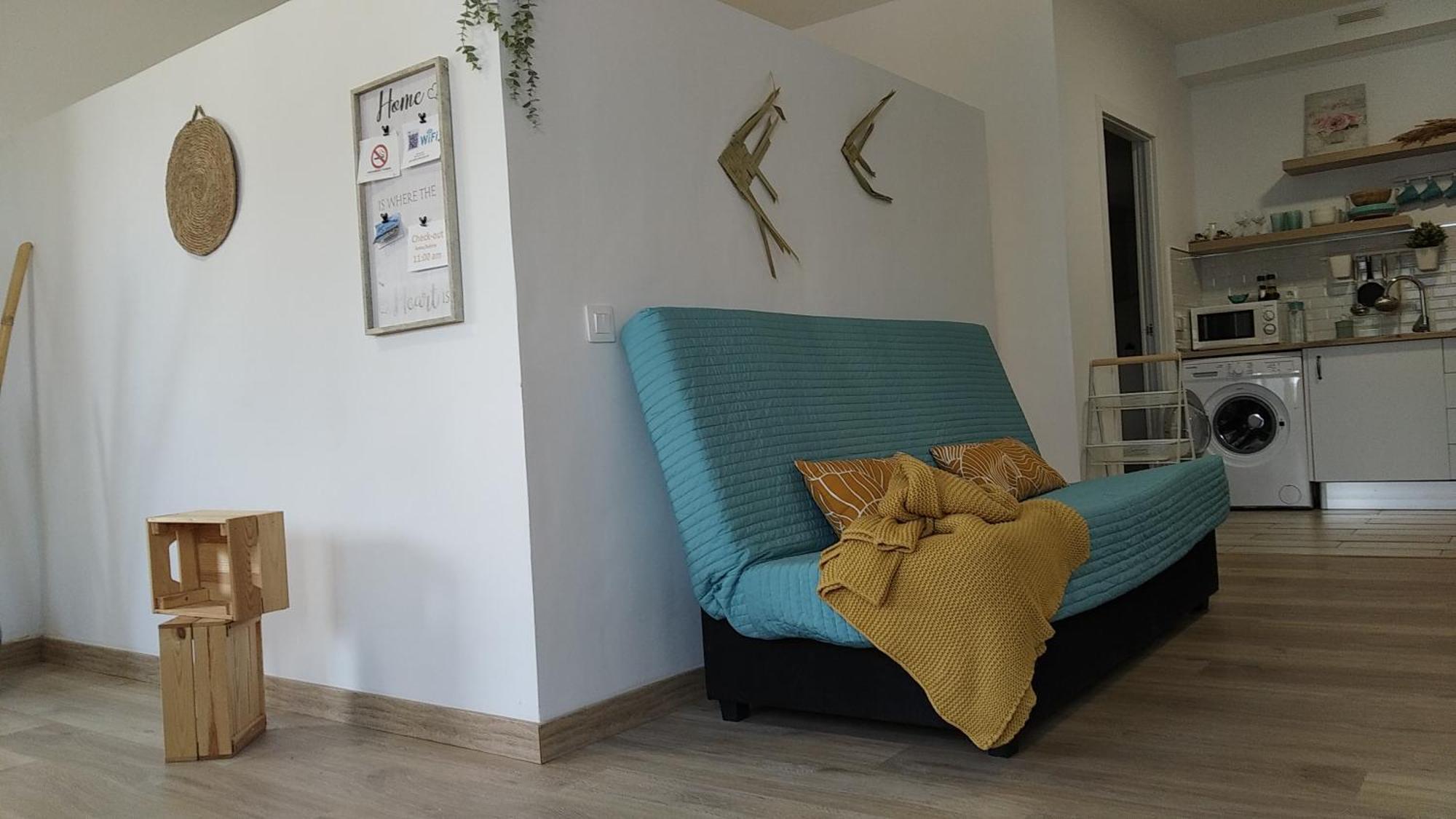 Apartamento Ajuy Buitenkant foto